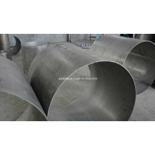 Alta calidad ASTM B338 Gr12 aleación de tubo de titanio